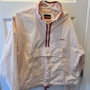 Levi's soft pull over light weight Jacket
